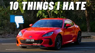 10 Things I Hate About My 2023 Subaru BRZ