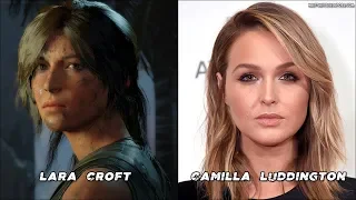 Characters Voice Actors - Shadow Of The Tomb Raider
