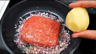 If you have potatoes and ground beef make this easy, quick and delicious recipe! ASMR