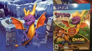 The Spyro Reignited Trilogy & Crash Bandicoot N. Sane Trilogy Game Bundle is Real!