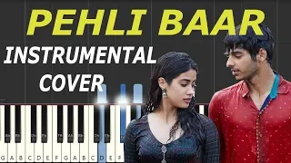 Pehli Baar (Yad Lagla) | Dhadak (Zingat) | Instrumental Cover | Ajay-Atul | Ishaan & Janhvi