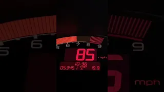 Honda S2000 Acceleration pull with Top Down.