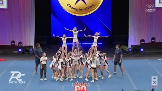 Worlds ICU 2024 - Team Canada Youth Coed Median - Day 1