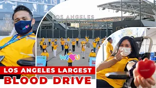 The WeLoveU Foundation Hosts The Largest Blood Drive in Los Angeles