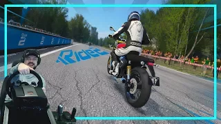 Напряженные гонки на байках в Ride 2