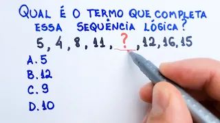 🚩ESSA QUESTÃO PEGA MUITOS ALUNOS DE SURPRESA😬RACIOCÍNIO LÓGICO | Matemática Básica🚀