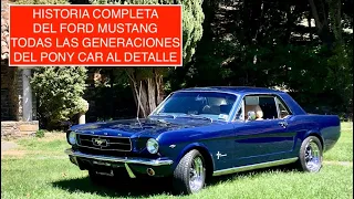 Ford Mustang Historia