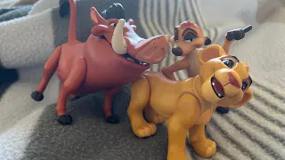 The Lion King toy version: part 11 Hakuna Matata