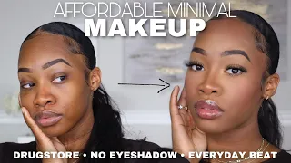 Affordable MINIMAL Makeup Tutorial | Maya Galore