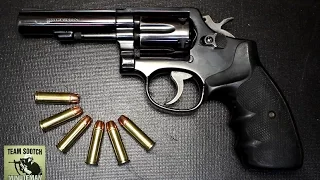 The Most Popular Revolver in the World : S&W Model 10