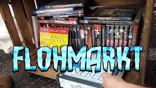 FLOHMARKT LIVE ACTION #32 Wertvolle PC-Games / Nintendo DS  / Horrorfilme - Trödel Haul