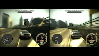 Another Porsche 996 VS BMW M3 GTR race in Need For Speed Most Wanted