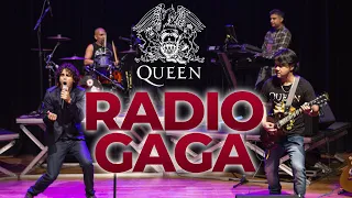 Queen " Radio Gaga" performed by Dream On