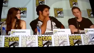 Teen Wolf Comic Con Panel 2013