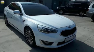 Бизнес седан Kia K7 Cadenza LPI