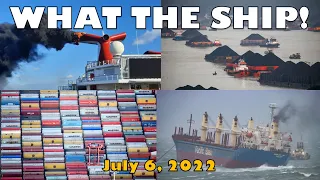 What the Ship! Australian Tugs; Cruise Stocks; Ukraine Grain; Banana Containers & West Coast Labor