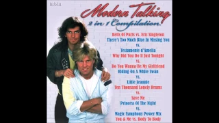 Modern Talking - 2 in 1 Compilation (mixed by Manaev)