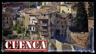 🇪🇸 Cuenca a vista de drone. Una de las ciudades más bonitas de España. Cinemátic drone footage