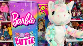 Barbie Cutie Reveal Unicorn Doll - Cuteness Overload!!!