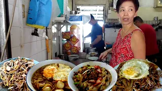 Taste Of Sarawak || The Recipe For Fried Mee Kahwin 3 From This Sister Is Great, Tasty And Delicious