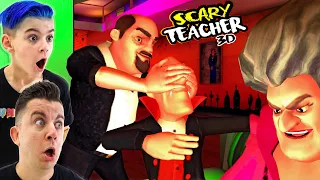 SCARY TEACHER HAS A NEW BOYFRIEND (Halloween Update) SCARY TEACHER 3D Super Spell