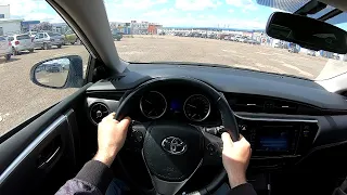 2016 Toyota Corolla 1.6 (122) CVT POV TEST DRIVE