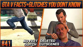 GTA 5 Facts and Glitches You Don't Know #41 (From Speedrunners)