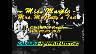 Miss Marple - Mrs. McGinty´s Tod/ 9. CASARIOUS-Premiere/ Gerd G. Hoffmann, Walter Bluhm, U. Krieg
