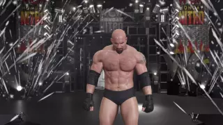 WWE 2K17 Goldberg Entrance [Latin America]