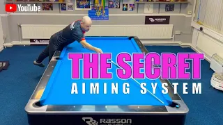 The secret aiming system to the shot nobody wants you to know about.