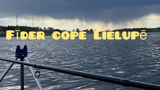 Fīder cope Lielupē!