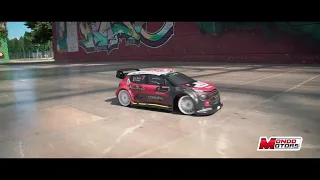 Voiture télécommandée - Citroën C3 WRC - Mondo Motors - échelle 1:10ème