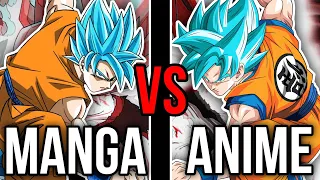 Anime Goku vs Manga Goku: The Real Winner | Dragon Ball Super