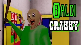 Baldi Granny Full Gameplay