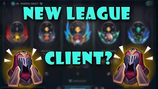 The New Updated League of Legends Client looks AMAZING!