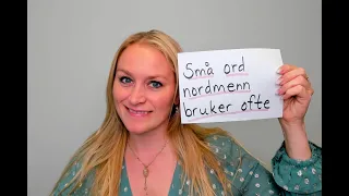 Video 751 Små ord nordmenn bruker ofte