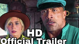 Jungle Cruise Official Trailer (2021) , Dwayne Johnson, Emily Blunt