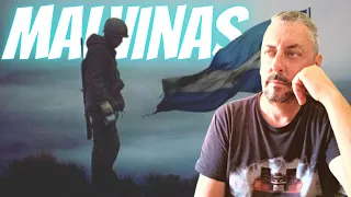 Español Reacciona por primera vez a La Guerra de las Malvinas/Cosas de Rafa