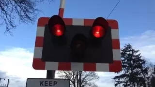 Ashford Bowdler Level Crossing (31/12/15)