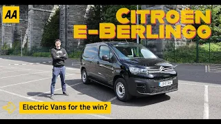 Citroën e-Berlingo | Electric Van for the win! | 275km range