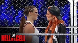 Ronda Rousey vs. Becky Lynch - Hell in a Cell - FULL MATCH | WWE May 3, 2024