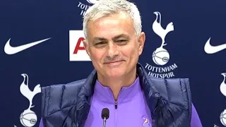 Jose Mourinho's FIRST FULL Press Conference As He's Unveiled As Tottenham Manager