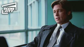 Moneyball: That's My Offer (Brad Pitt) 4K HD Clip | With Captions