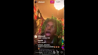 Zillakami live electrical experience