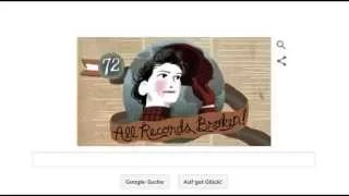 Google Doodle - 05.05.2015 -  Happy Birthday (151th) Nellie Bly/Elizabeth Jane Cochran