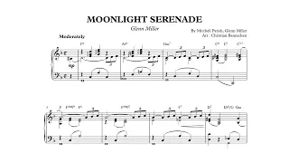 Moonlight Serenade - Piano