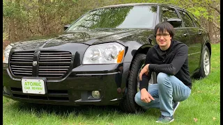 2005 Додж Магнум HEMI 5.7л. Радости и разочарования после покупки Dodge Magnum 2005