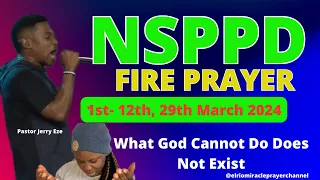 MONTHLY MIDNIGHT PROPHETIC FIRE PRAYER 1st - 12th March And 29th March ​⁠2024  || PASTOR JERRY EZE