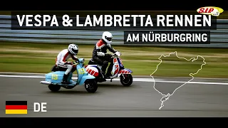 Vespa & Lambretta Race at the Nürburgring July 2020 DE