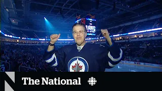 Winnipeg's ‘Dancing Gabe’ celebrates his 60th birthday | The Moment